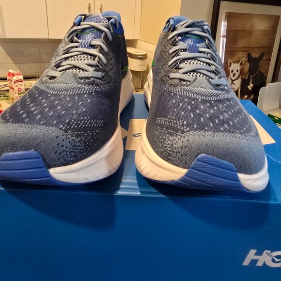 Men's HOKA Mach 6 Road-Running Shoes Lace Up 1147790-DHN Size 13 NEW - Picture 6 of 15